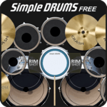 Simple Drums Free icon