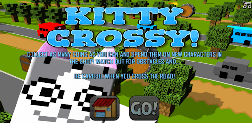 Kitty Crossy! PC screenshot Kitty Crossy! PC screenshot