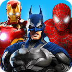 Superhero Legends War : Fighting Injustice Game for PC
