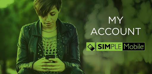 Simple Mobile My Account PC screenshot