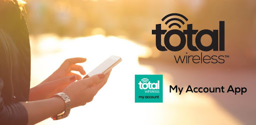 Total Wireless My Account PC screenshot