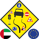 Road Signs & Driving Rules icon