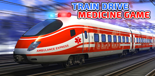 Ambulance Driving Game: Patient Delivery Train Sim PC screenshot