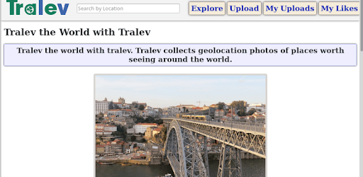 Tralev PC screenshot