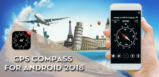 GPS Compass for Android: Map & Navigation PC screenshot