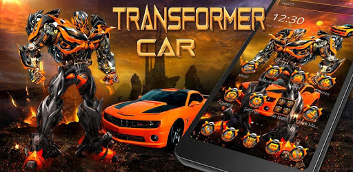 Transformer Car Robot Theme PC screenshot Transformer Car Robot Theme PC screenshot