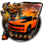 Transformer Car Robot Theme icon