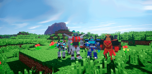 Mod robots transformers for MCPE PC screenshot Mod robots transformers for MCPE PC screenshot