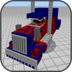 Mod robots transformers for MCPE icon