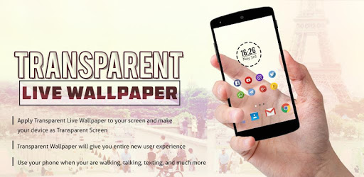 Transparent Live Wallpaper PC screenshot