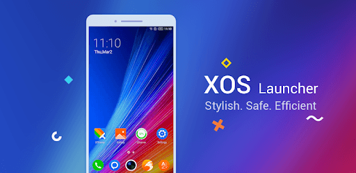 XOS - 2018 Launcher,Theme,Wallpaper PC screenshot