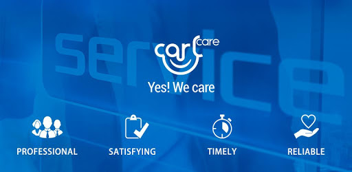 Carlcare PC screenshot Carlcare PC screenshot