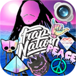 Trap Style Photo Studio icon