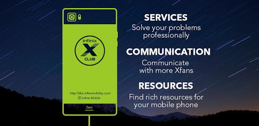 XClub-Infinix Fans Club PC screenshot