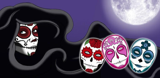 Mexican Skull Mask – Halloween Makeup Face Editor PC screenshot Mexican Skull Mask – Halloween Makeup Face Editor PC screenshot