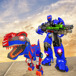 US Police Transformation Robot Cop Animal Robot for PC