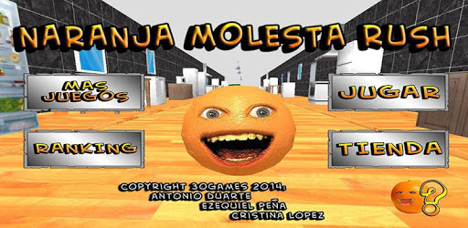 The Crazy Orange Rush PC screenshot The Crazy Orange Rush PC screenshot