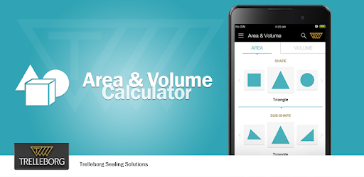 Area Volume Calculator PC screenshot