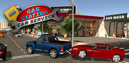 Gas Station Car Service : City Traffic Drive PC screenshot