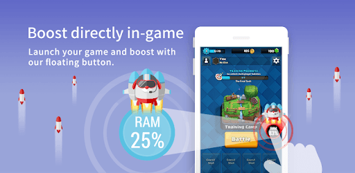 Dr. Booster - Boost Game Speed PC screenshot