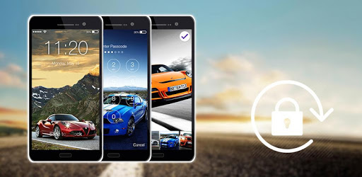Car HD Screen Lock PC screenshot