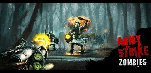Army Strike Zombie Game for free Attack Games 2018 PC screenshot