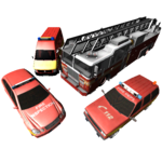 Duty Driver Firetruck FREE icon
