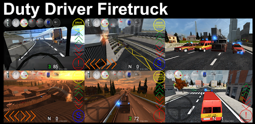 Duty Driver Firetruck LITE PC screenshot