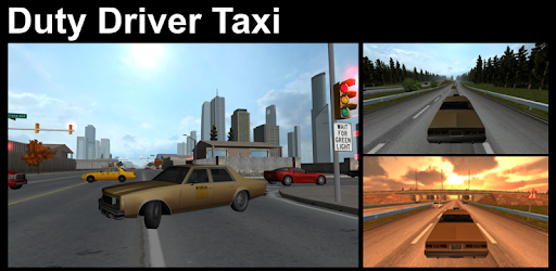 Duty Driver Taxi LITE PC screenshot Duty Driver Taxi LITE PC screenshot