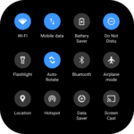One Shade: Custom Notifications and Quick Settings icon