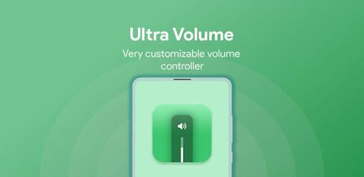 Ultra Volume: Custom Volume Slider Panel & Themes PC screenshot