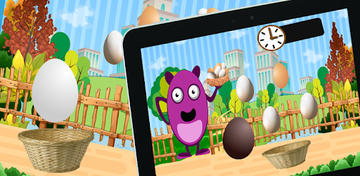 Egg Catcher surprise: free master game 2018 PC screenshot