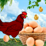 Egg Catcher surprise: free master game 2018 icon