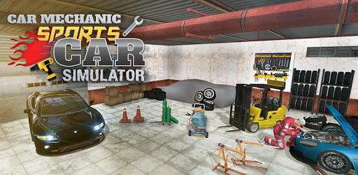 Real Car Mechanic Workshop Sim PC screenshot