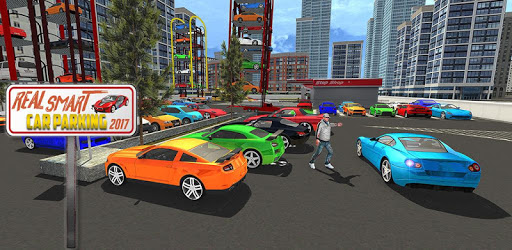 Real Smart Car Parking 2017 PC screenshot