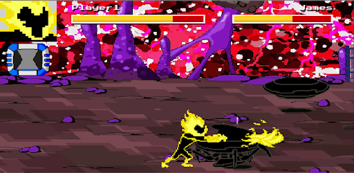 Shadow Ben - Alien Raging Fist PC screenshot