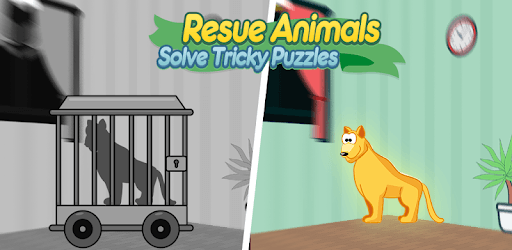 Rescue Animals: Tricky Puzzle & Think Outside PC screenshot Rescue Animals: Tricky Puzzle & Think Outside PC screenshot