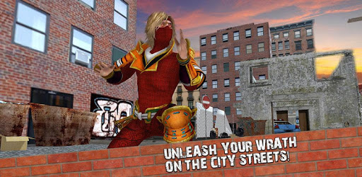 Ninja Kung Fu Street Fighting PC screenshot
