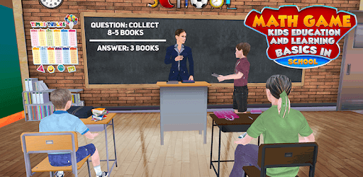 Math Game Kids Education And Learning In school PC screenshot