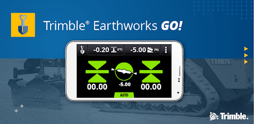 Trimble Earthworks GO! PC screenshot