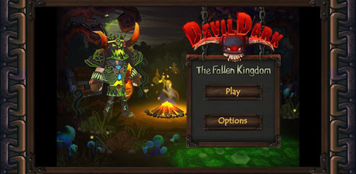 DevilDark: The Fallen Kingdom PC screenshot