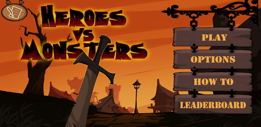 Heroes vs Monsters PC screenshot Heroes vs Monsters PC screenshot