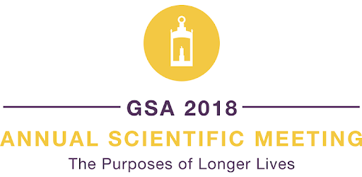 GSA 2018 Annual Meeting PC screenshot