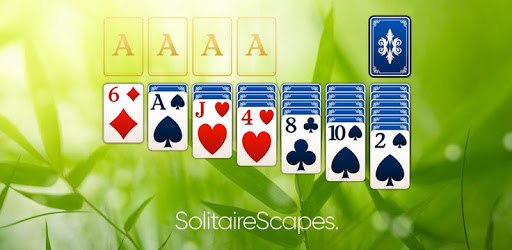 Solitairescapes PC screenshot