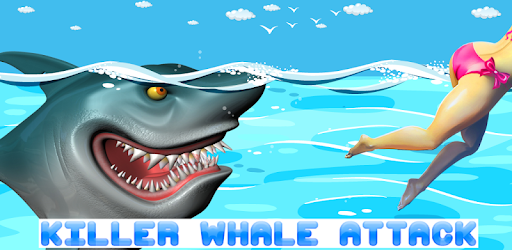 Hungry Blue Whale Attack PC screenshot