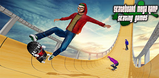 Freestyle Vertical Ramp Skateboard: Skating Games PC screenshot