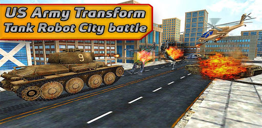 US Army Transform Robot War PC screenshot