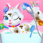 Pet Vet Care Wash Feed Animals - Animal Doctor Fun for PC Pet Vet Care Wash Feed Animals - Animal Doctor Fun for PC
