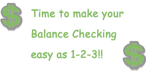 Check Balance App PC screenshot