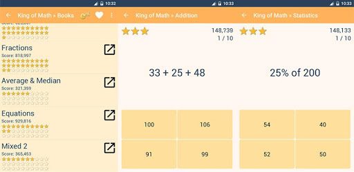 King of Math PC screenshot King of Math PC screenshot